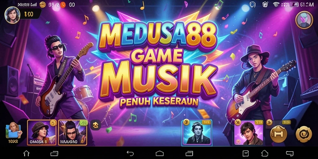Gameplay MEDUSA88 yang menarik dengan berbagai pilihan lagu.