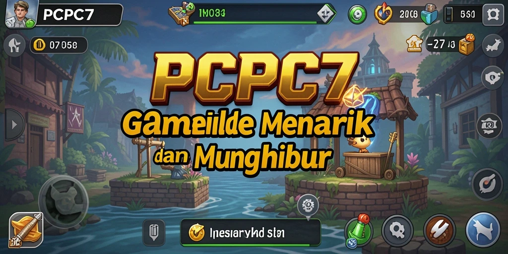 Tampilan gameplay PCPC7 yang mengasyikkan dan penuh aksi.