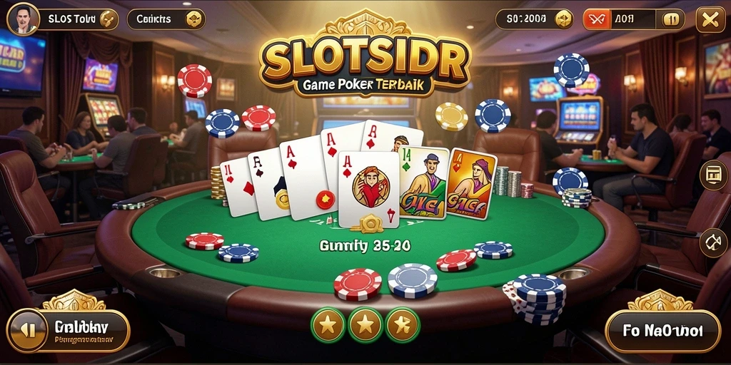 Gameplay seru di SLOTSIDR yang membuat ketagihan.