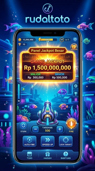 Tampilan antarmuka pengguna rudaltoto yang intuitif.